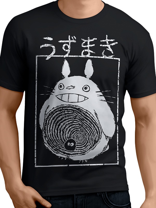 Totoro Uzumaki Junji Ito