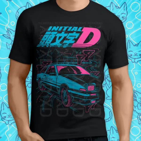 Remera de Initial D First Stage