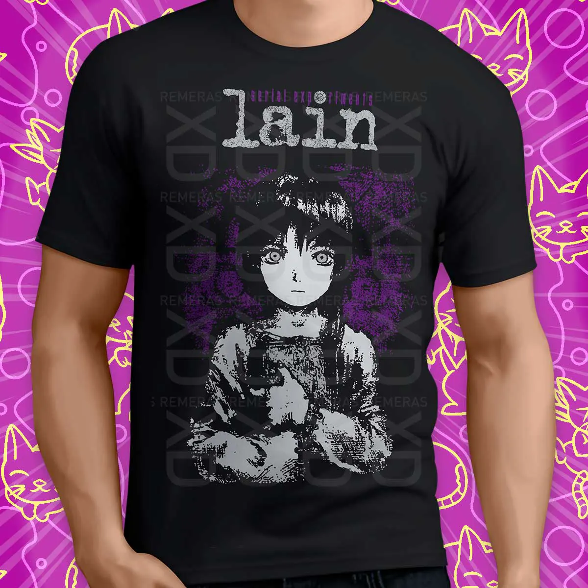 Remera Serial Experiments Lain